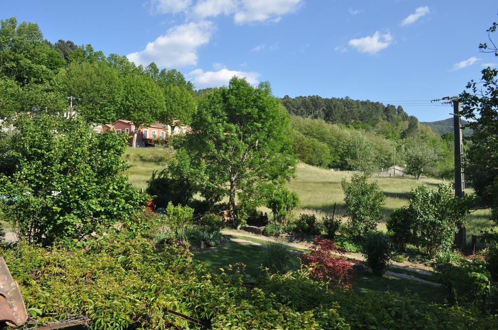 La Ribeyrette Chamborigaud Exterior foto