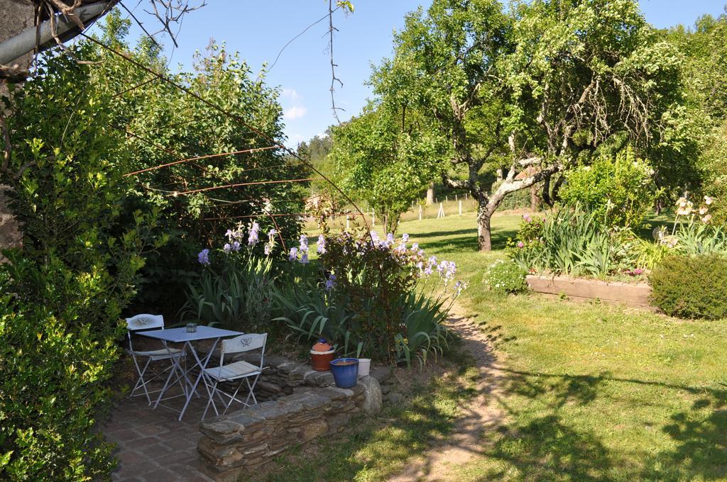 La Ribeyrette Chamborigaud Exterior foto