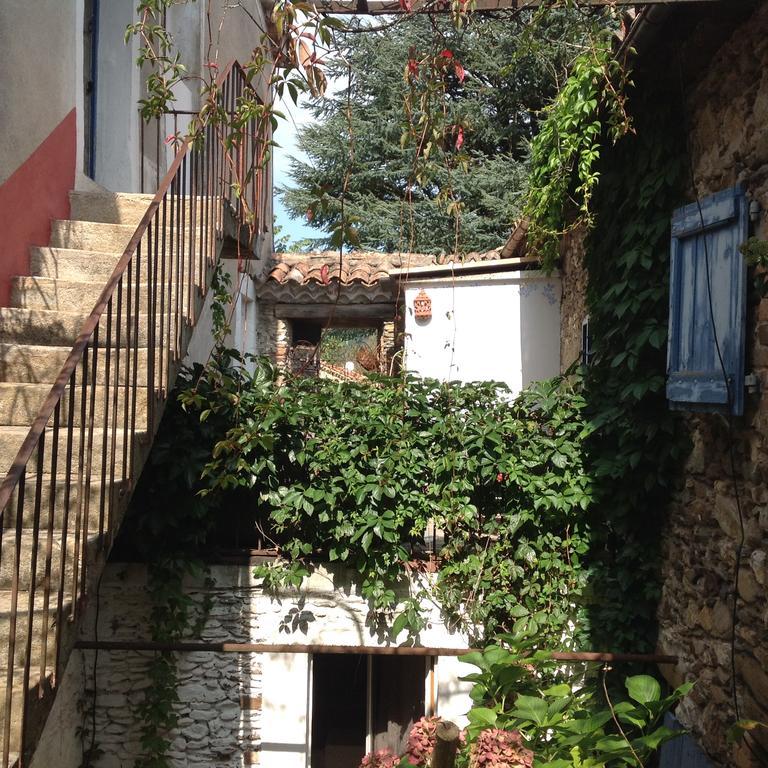 La Ribeyrette Chamborigaud Exterior foto
