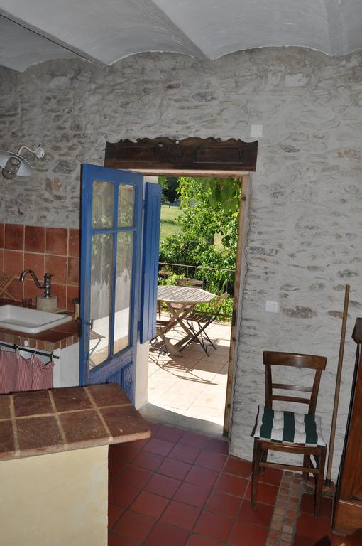 La Ribeyrette Chamborigaud Exterior foto