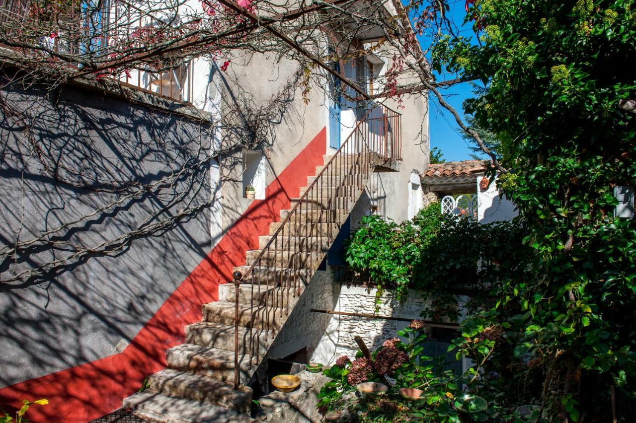 La Ribeyrette Chamborigaud Exterior foto