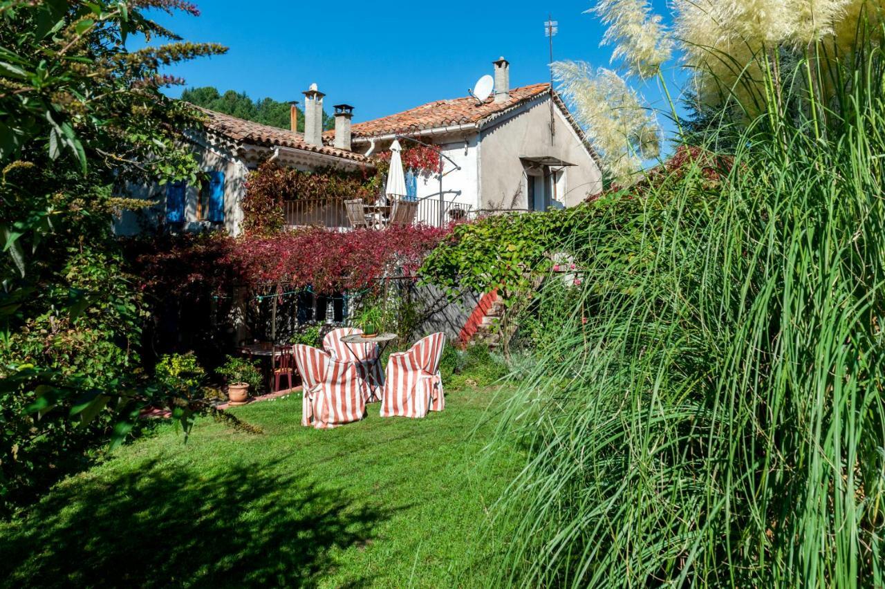 La Ribeyrette Chamborigaud Exterior foto