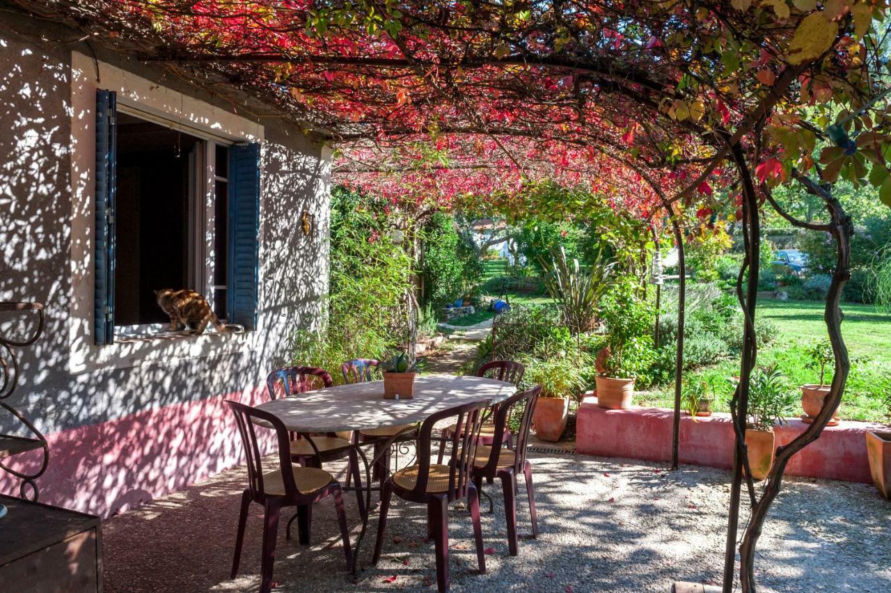 La Ribeyrette Chamborigaud Exterior foto
