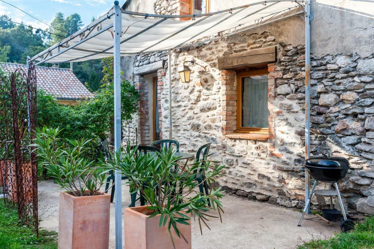 La Ribeyrette Chamborigaud Exterior foto